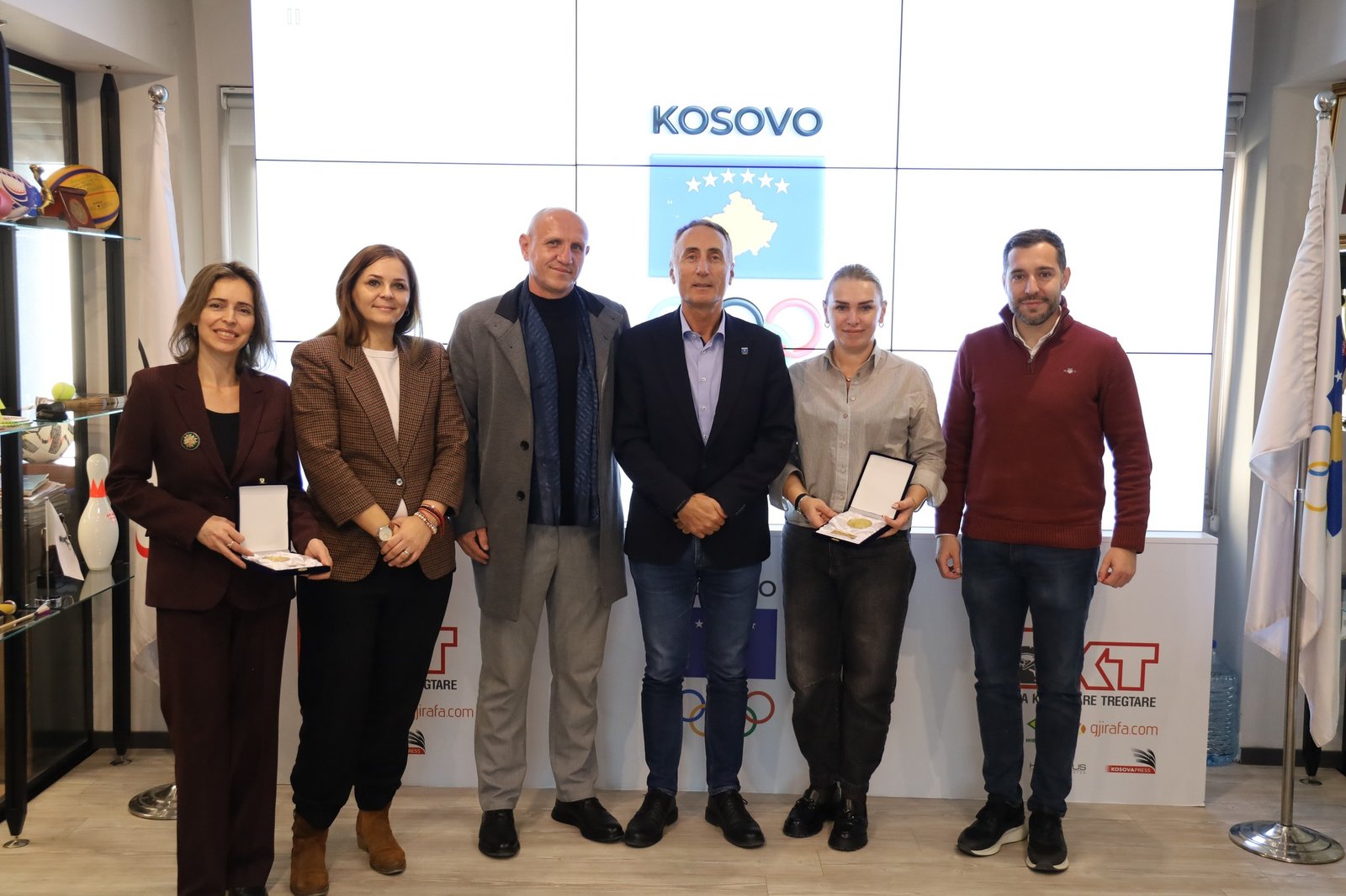 Alumni FEFS dhe KOK diskutojnë bashkëpunimin për zhvillimin e sportit në Kosovë